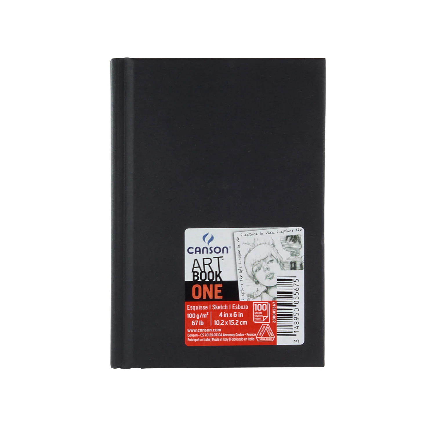 Libreta Canson Art Book One 100gr (15.2x10.2cm)