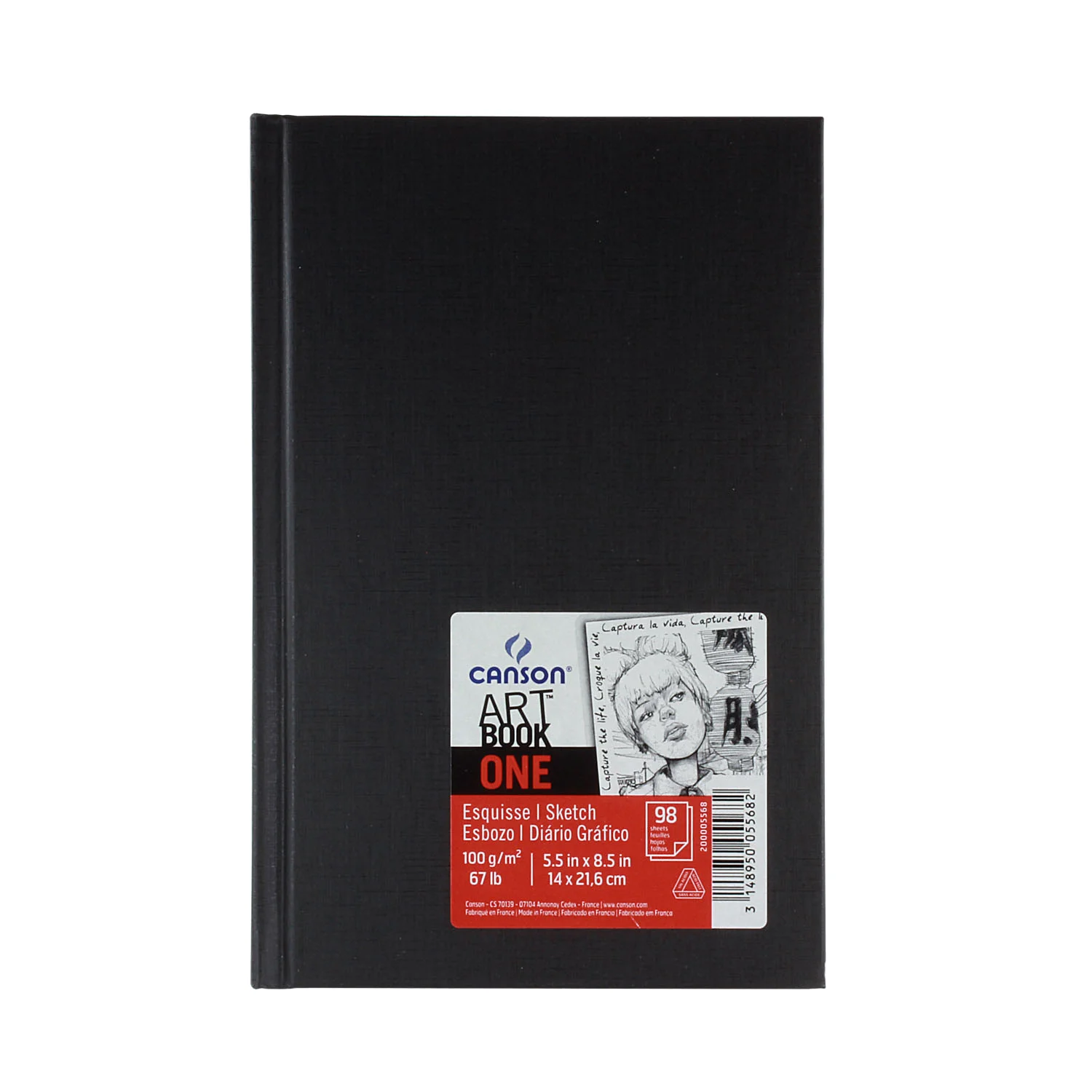 Libreta Canson Art Book One 100gr (21.6x14cm)