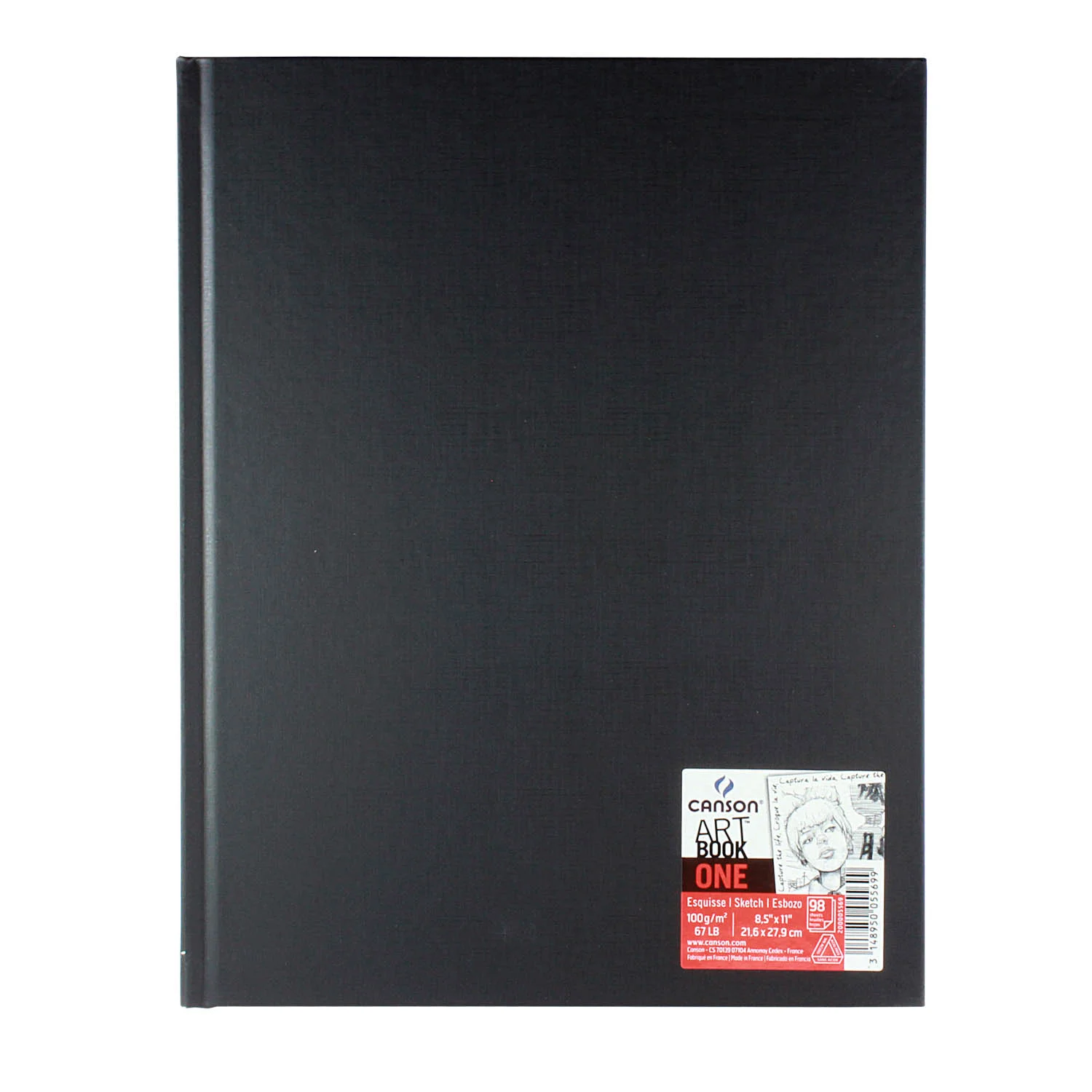 Libreta Canson Art Book One 100gr (27.9x21.6cm)