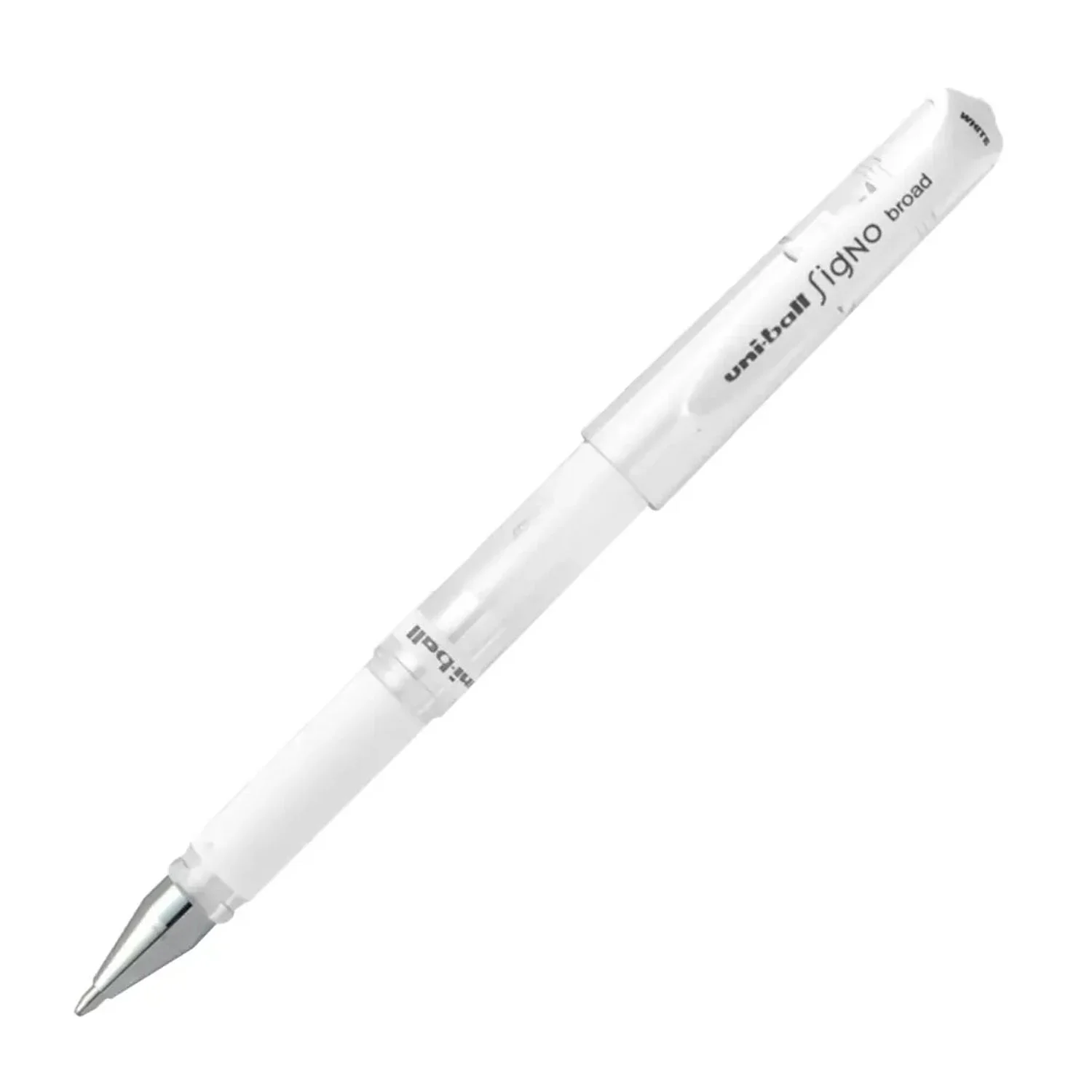 Lápiz Gel Uni Ball Signo Broad 153 Blanco