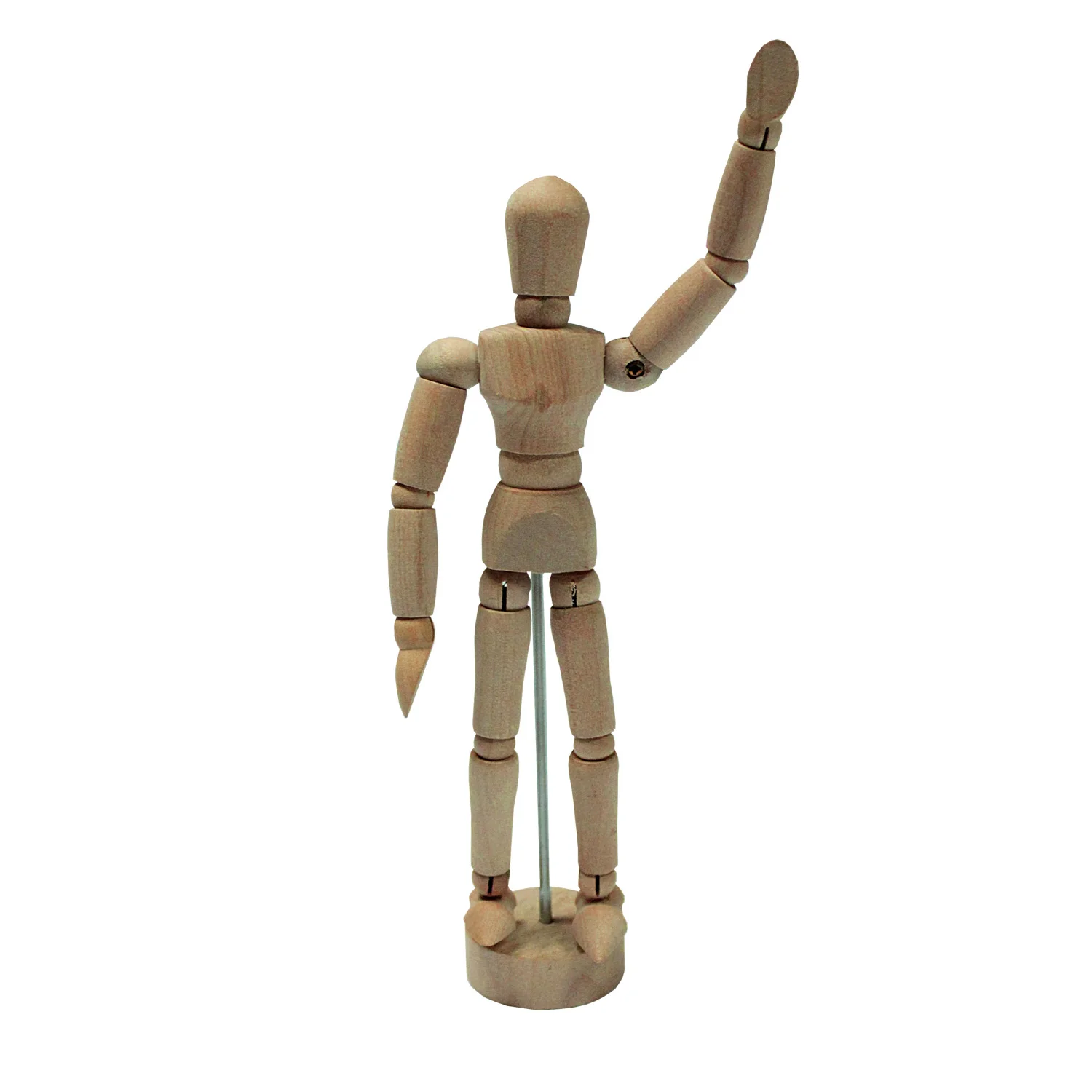 [MAMA030F] Maniquí Madera Articulado Femenino 30cm