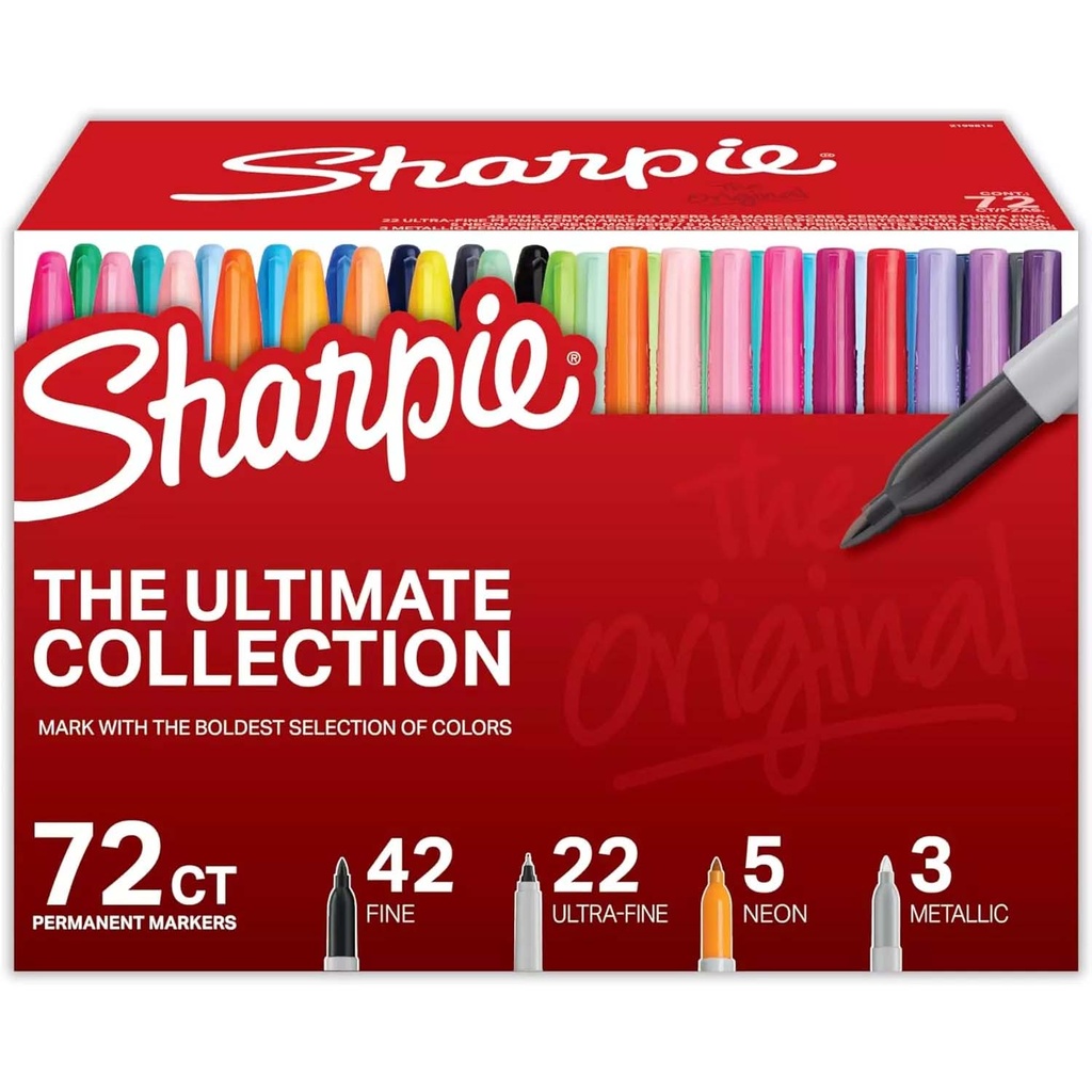 [2199816] Marcador Sharpie The Ultimate Collection 72 Colores