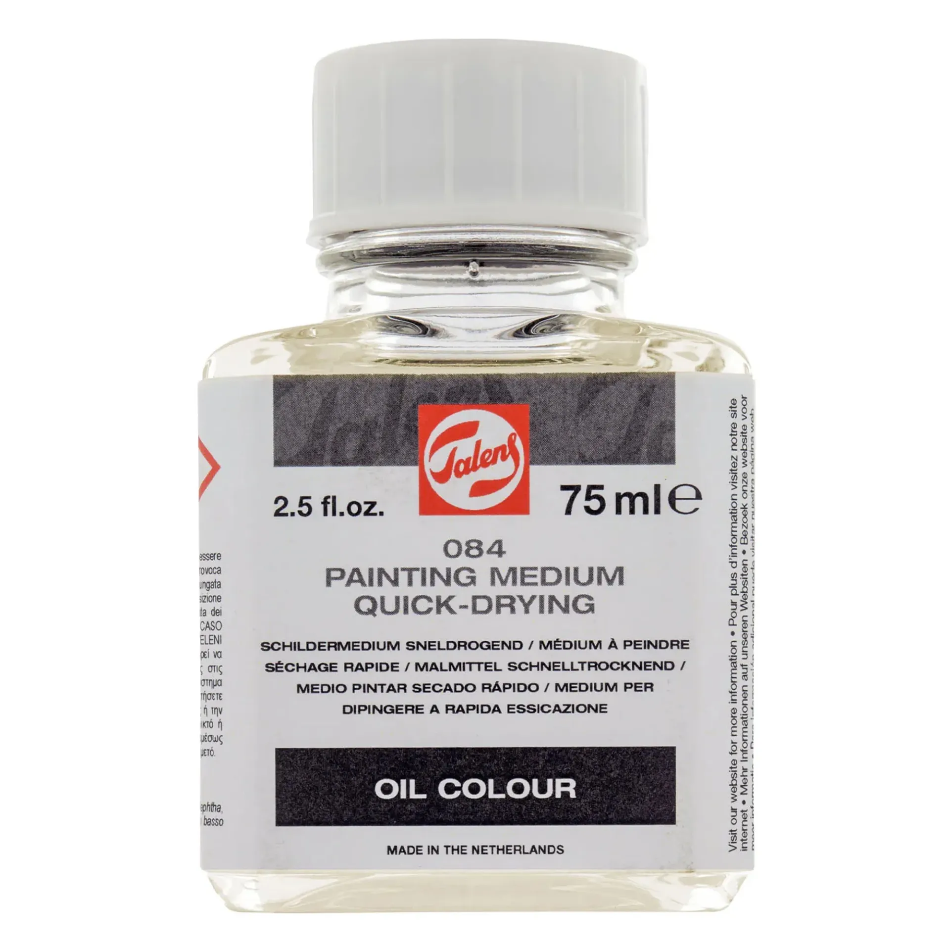 Medium Óleo Secado Rápido 084 Talens Ecoline 75ml