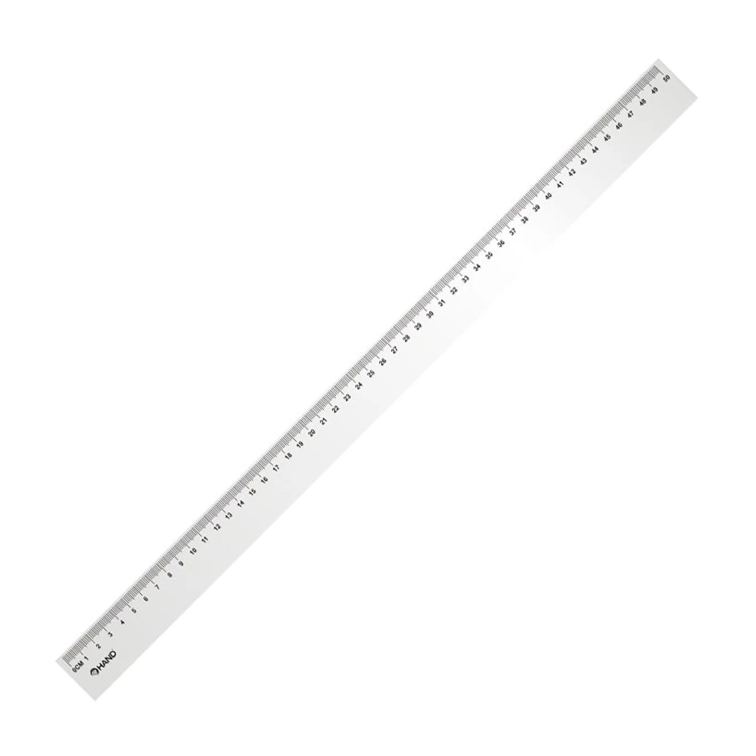 [#250] Regla Plástica Biselada 50cm