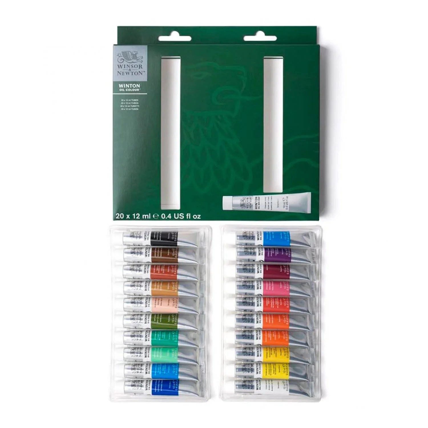 Set Inicial Acrílico Galería Winsor & Newton 20x12ml