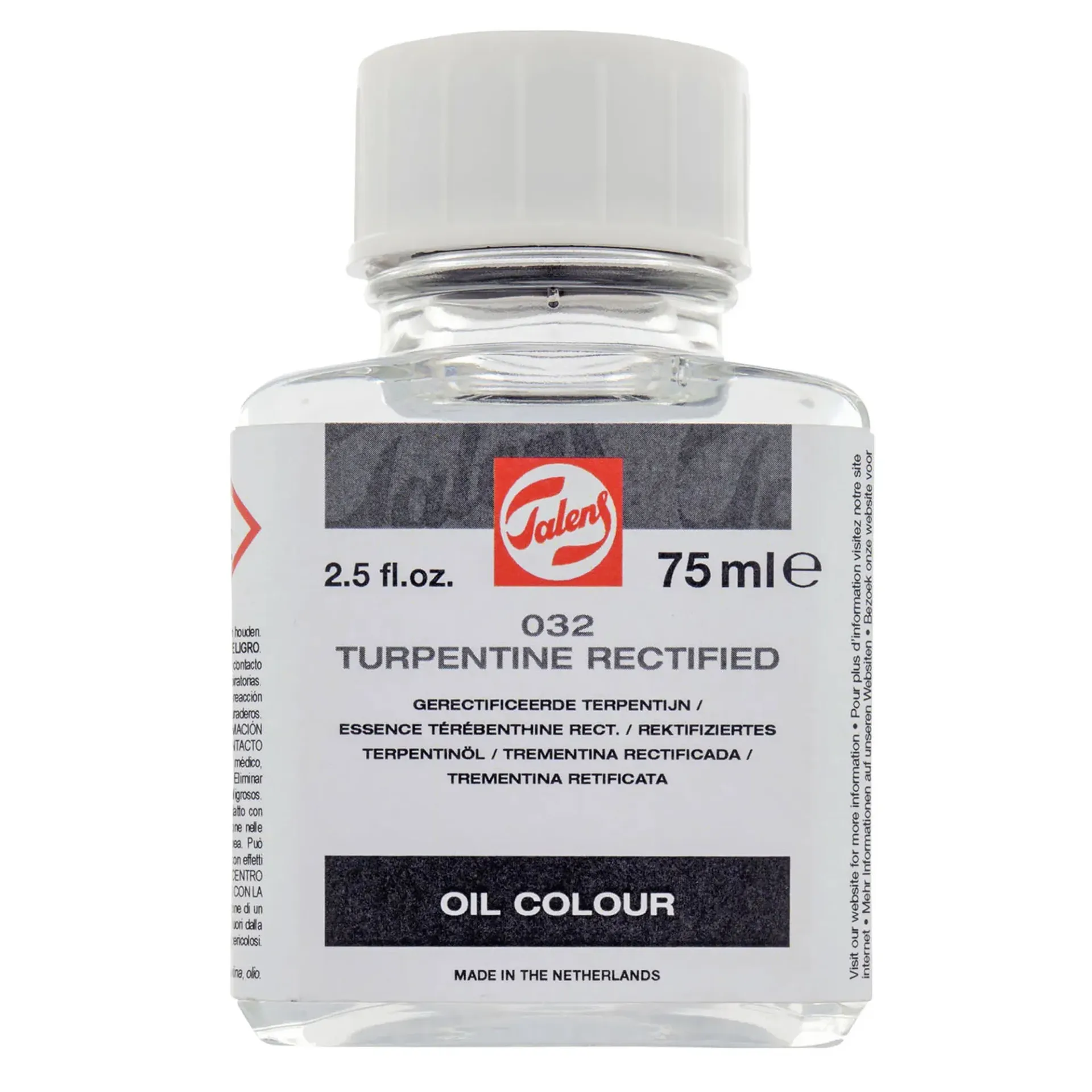 Trementina Rectificada Talens Ecoline 75ml