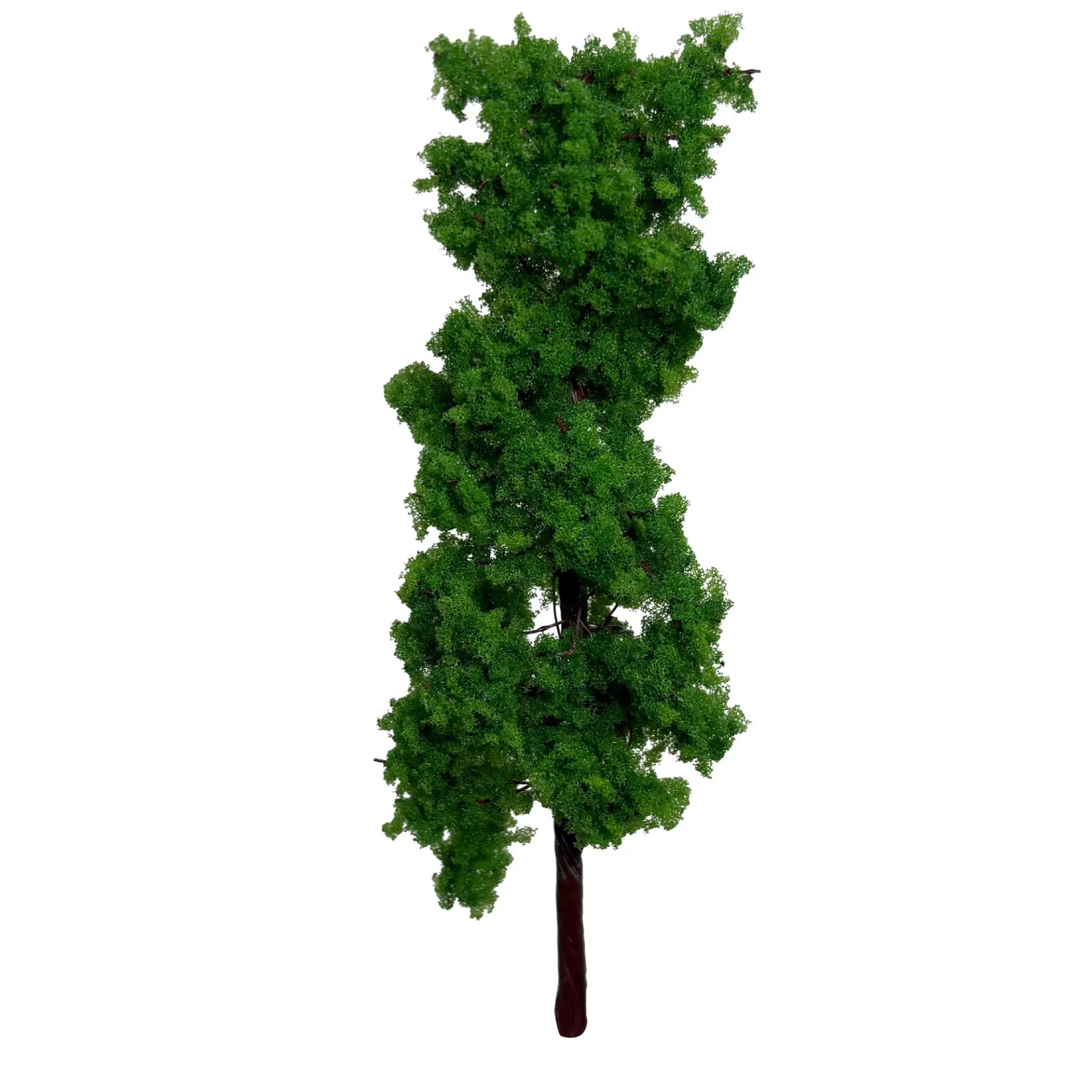 Árbol 11x4 cm Follaje Espuma Verde Medio T110-40