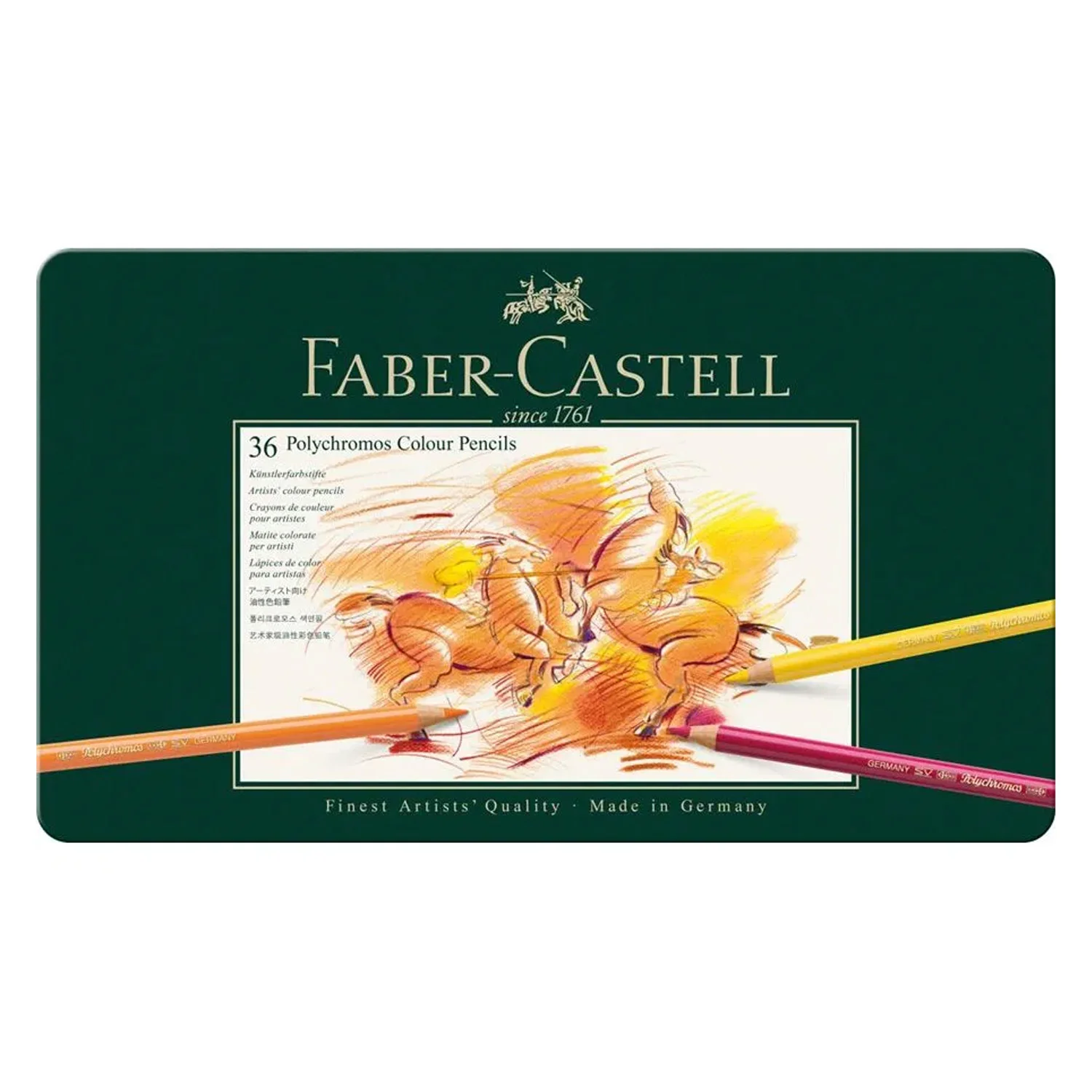 Lápices Faber-Castell Polychromos 36 Colores