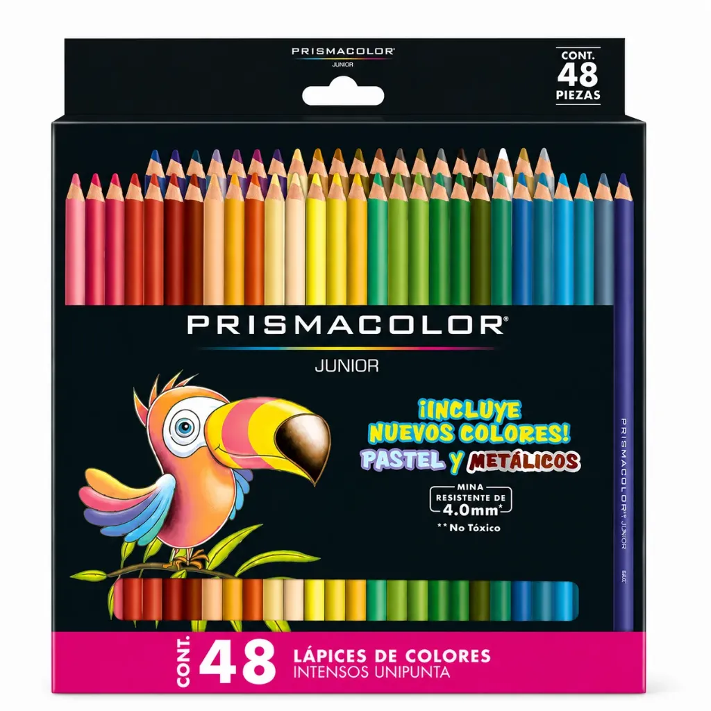 Lápices Prismacolor Junior 48 Colores
