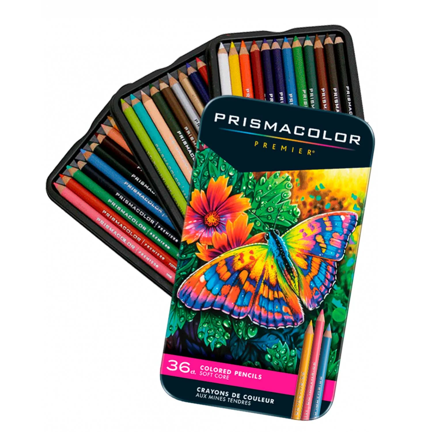 Lápices Prismacolor Premier 36 Colores