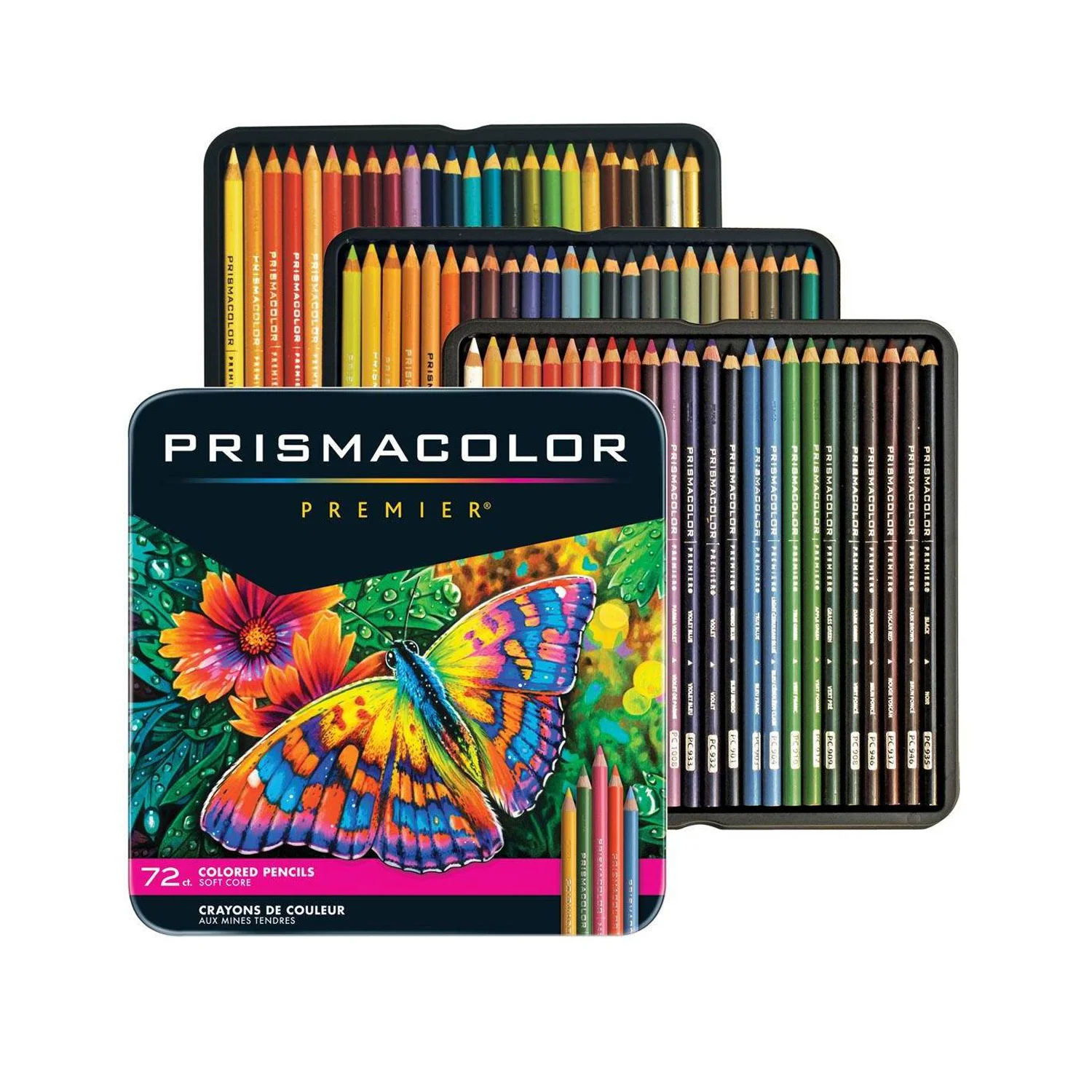 Lápices Prismacolor Premier 72 Colores