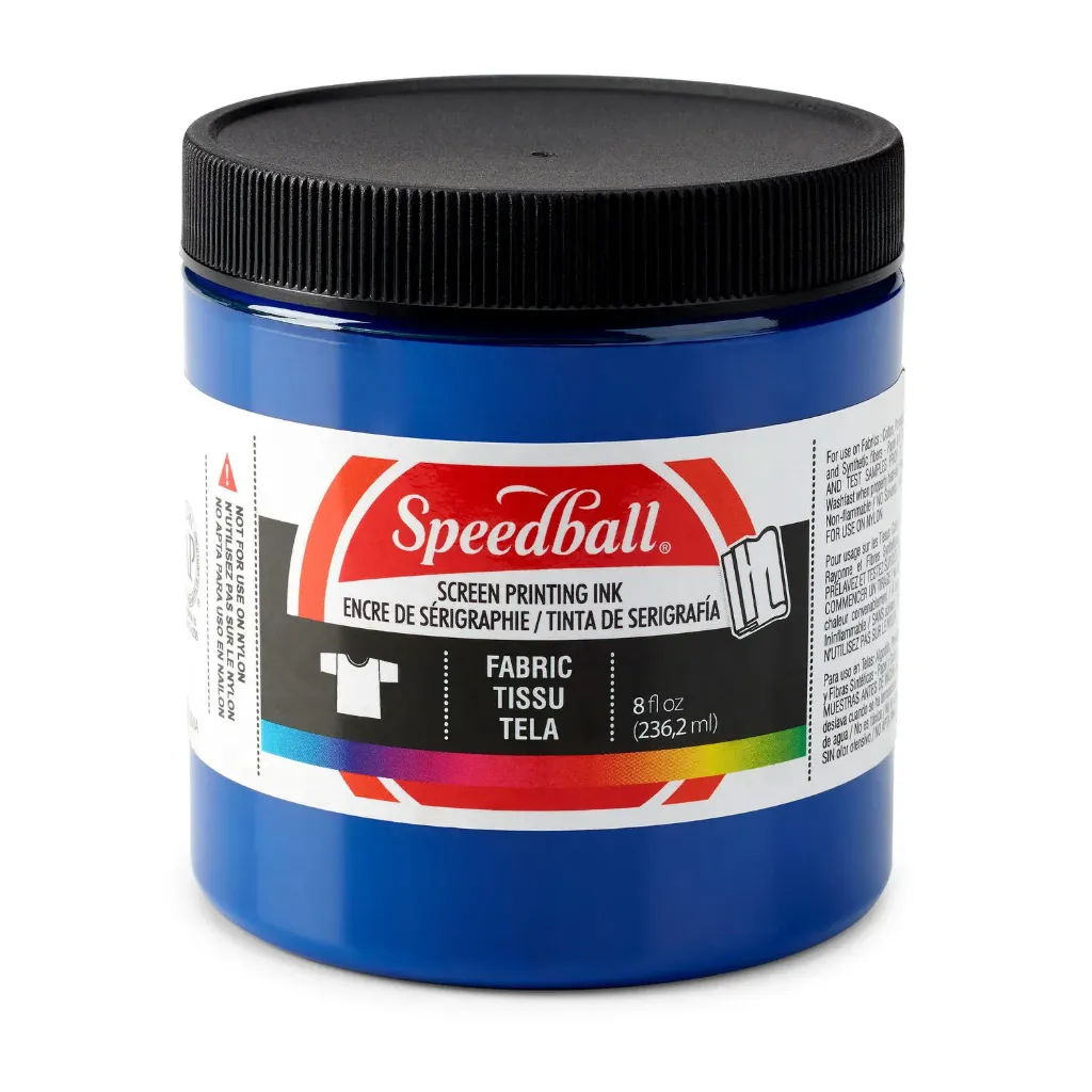 Pintura Serigráfica para TELAS Speedball 236ml Process CMY