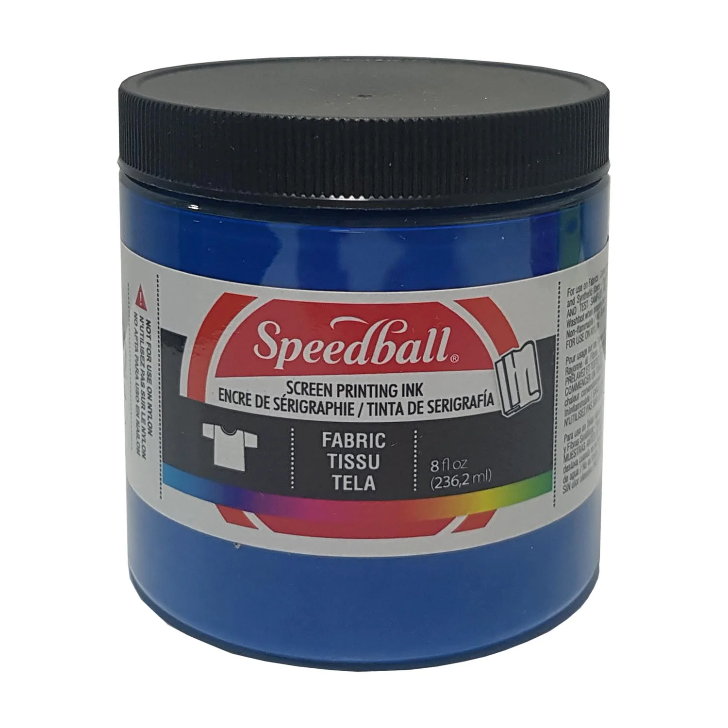 [45650] Pintura Serigráfica para TELAS Speedball 236ml Process CMY (Cyan Process)