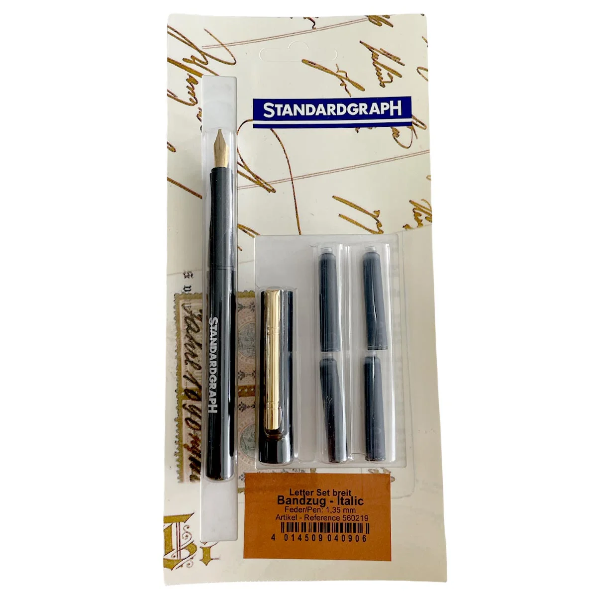Pluma Fuente Caligráfica Standardgraph 1.35mm