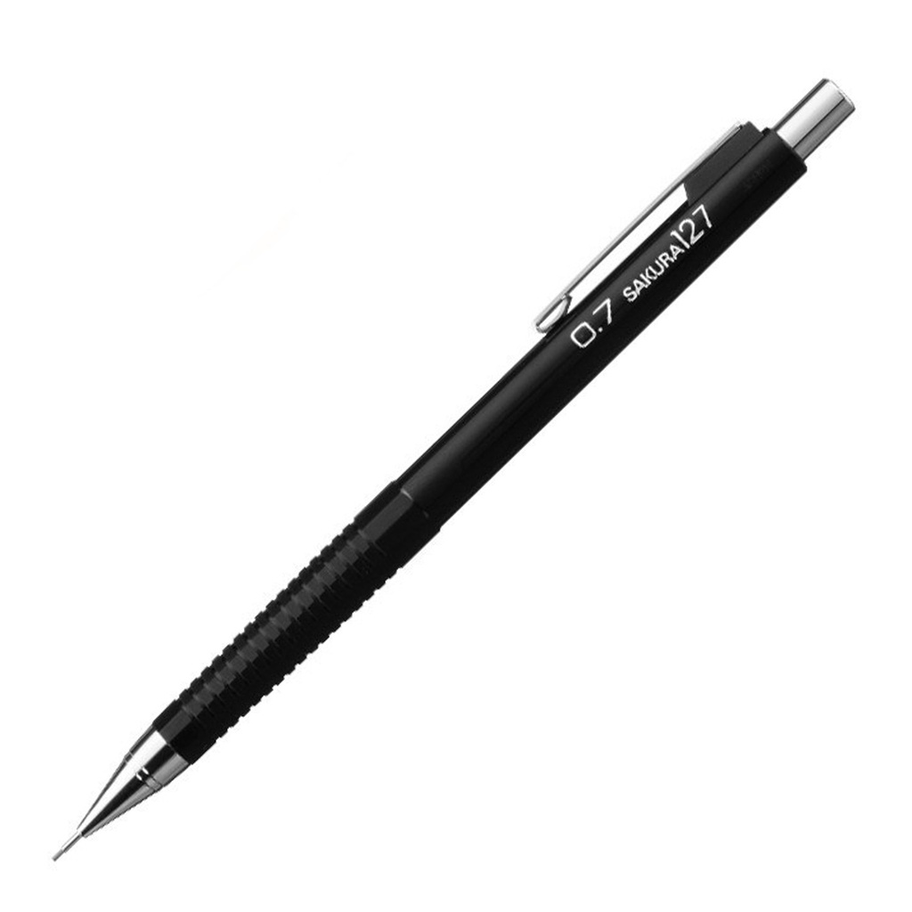 [XS-127#49] Portamina profesional con amortiguación 0.7mm