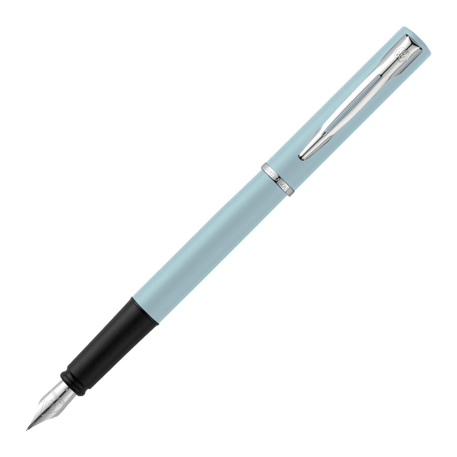 Pluma Allure Colores Pastel (F) Tinta Azul Waterman