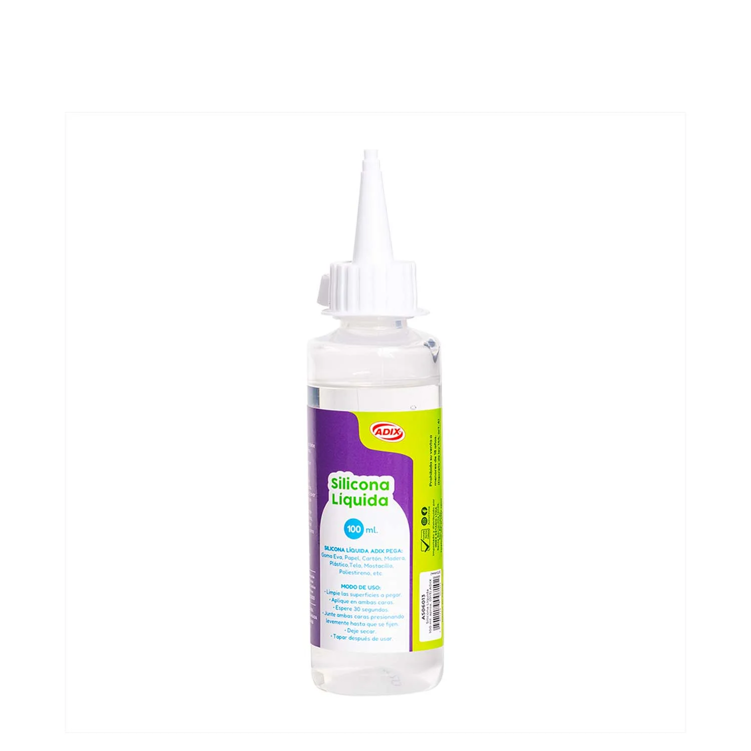 [A506013] Silicona Líquida Adix 100ml