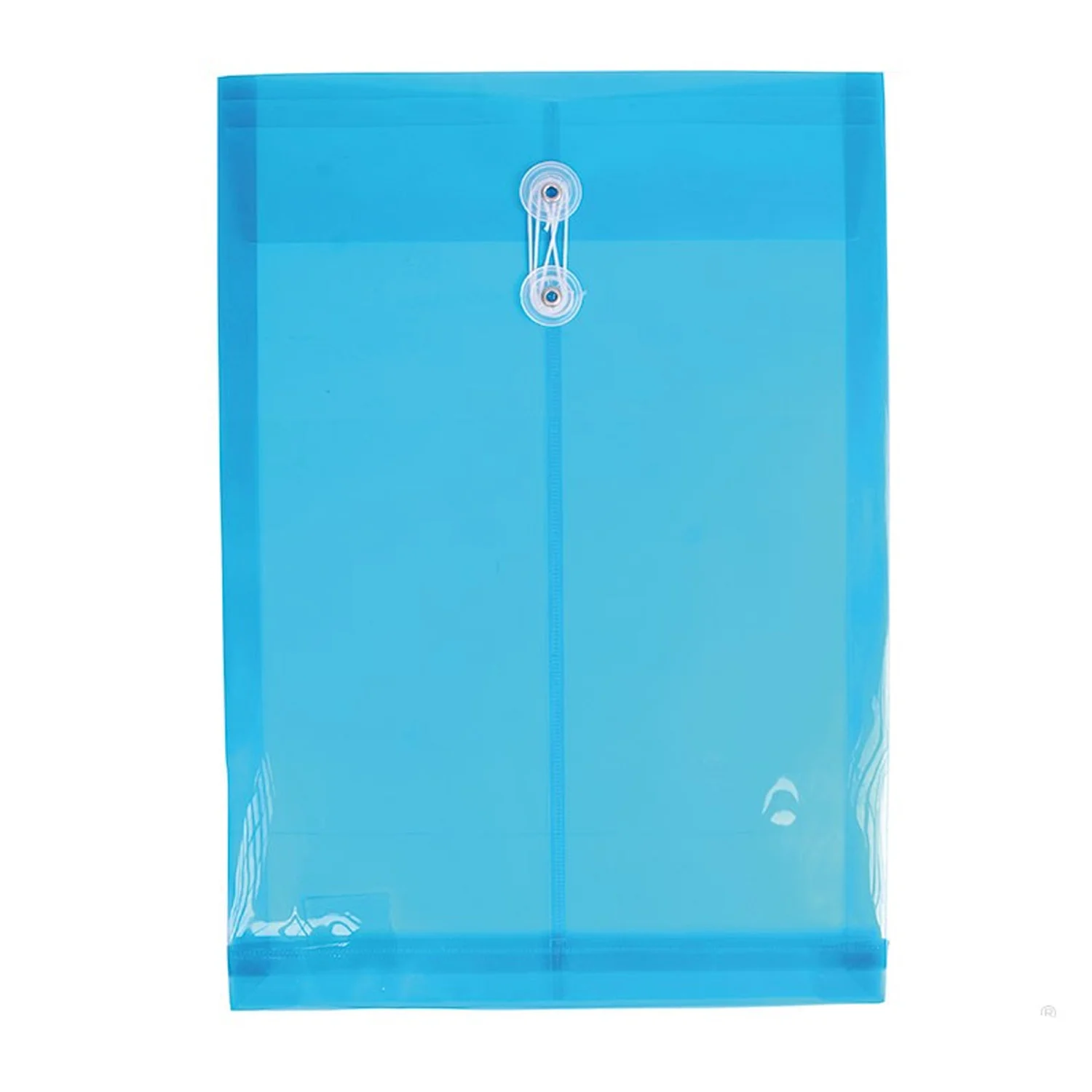 Sobre Portadocumentos con Amarra Azul Oficio