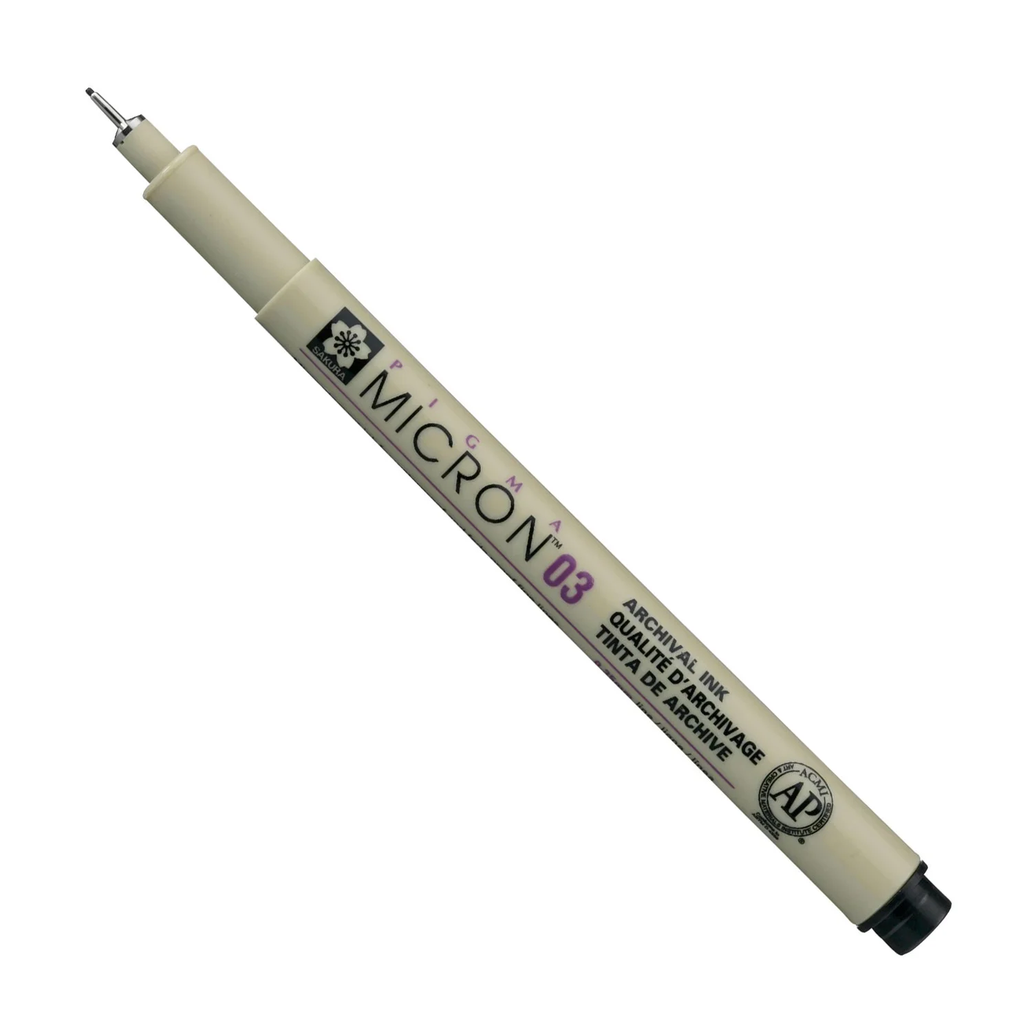 Tiralínea Pigma Micron Sakura 0.3mm