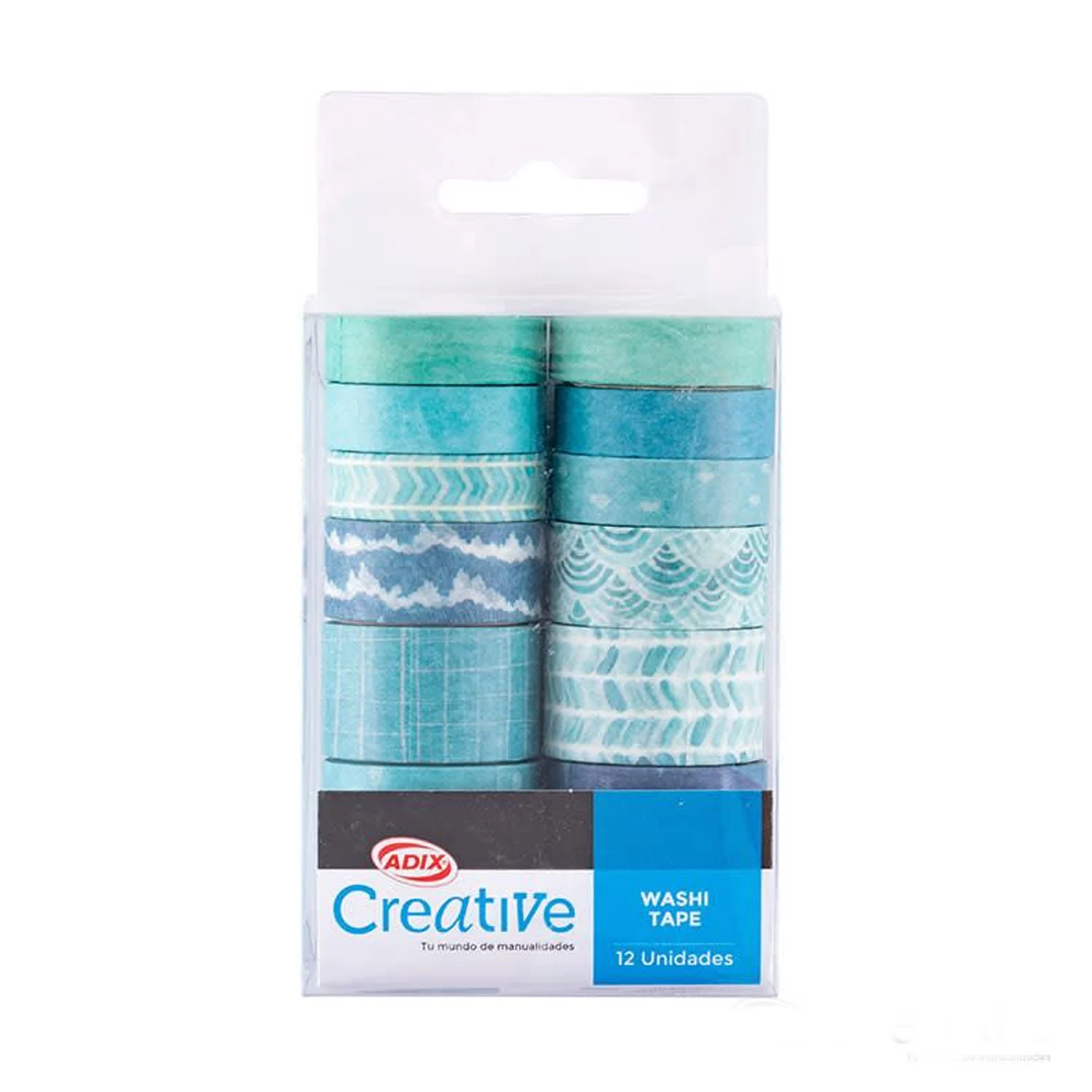 Washi Tape Adix (12ud)