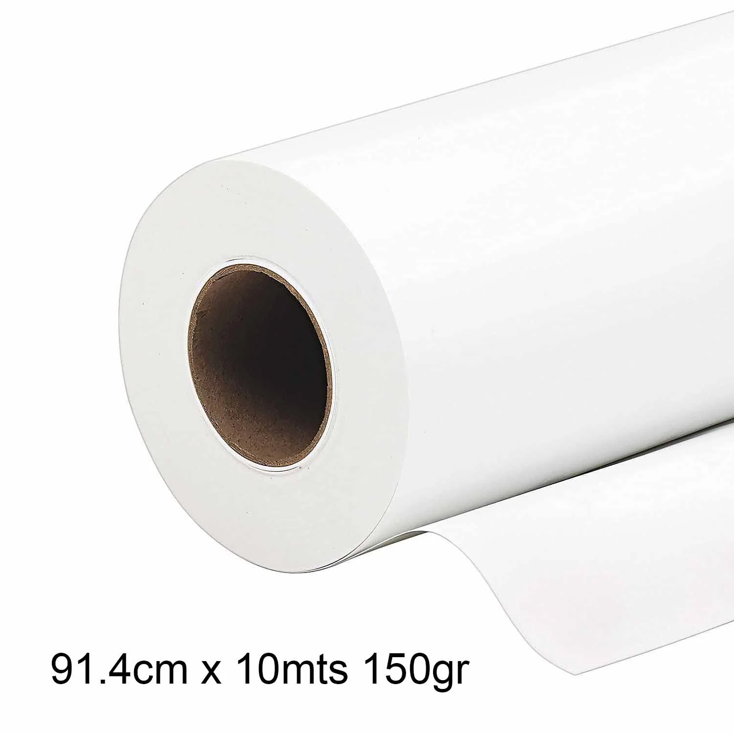 Rollo Papel Plotter Alta Resolución 91.4cm x 10mts 125gr