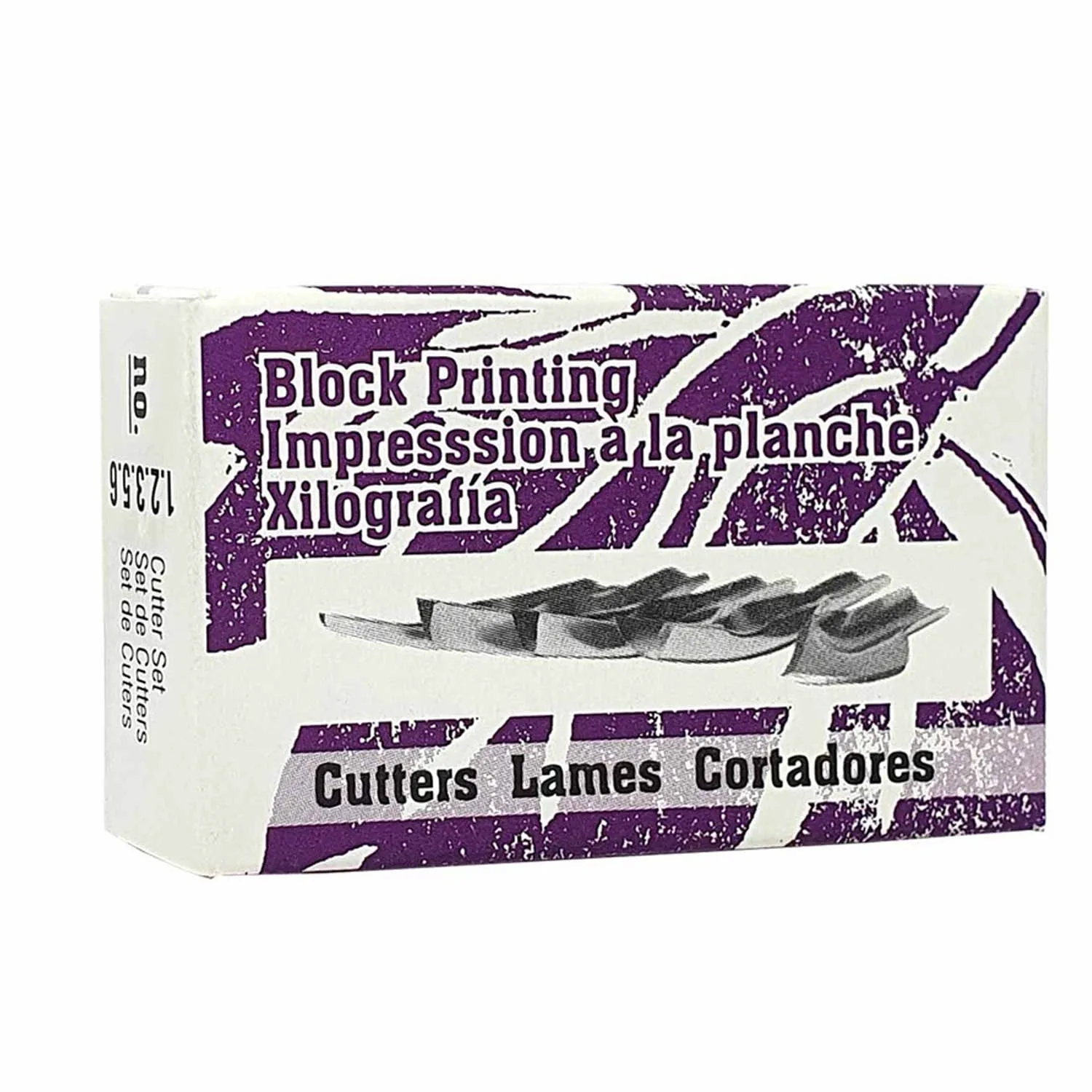 Set de 5 gubias para Linóleo Speedball (#1-#2-#3-#5-#6)