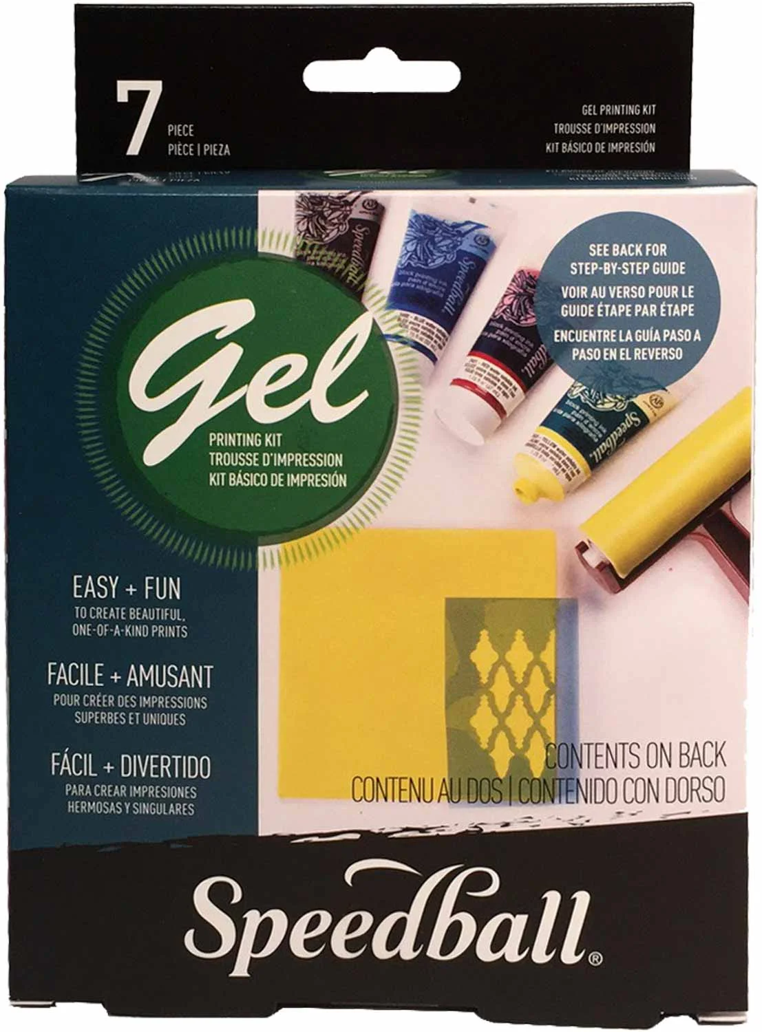 Kit básico de Impresión con bloque de Gel (Gelly) Speedball