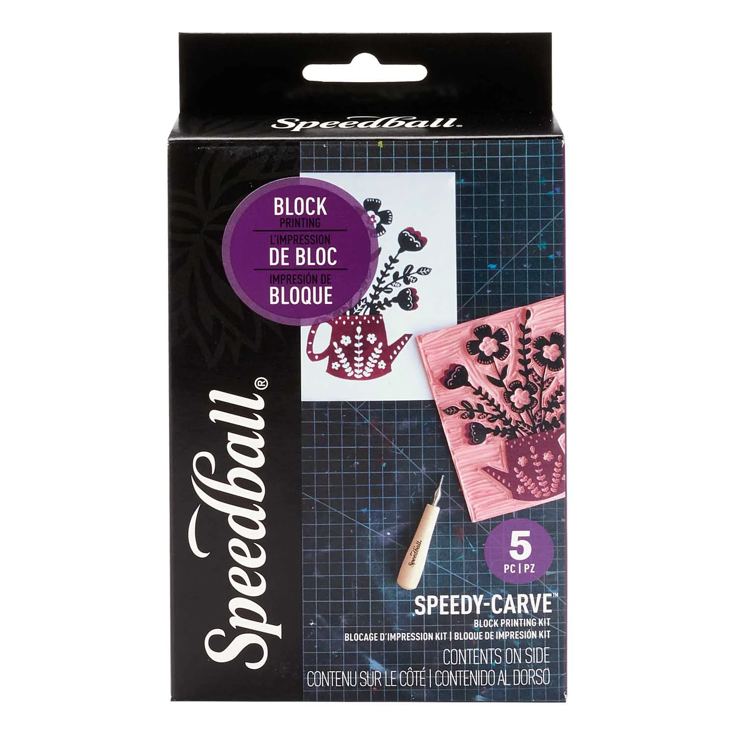 Kit básico grabado Speedball