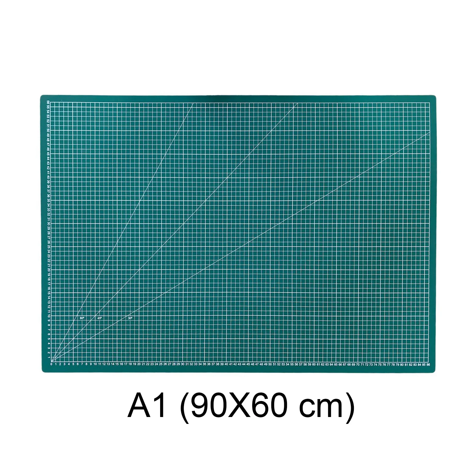 Base de Corte 90X60 cm (A1) Cuadriculada y con Ángulos