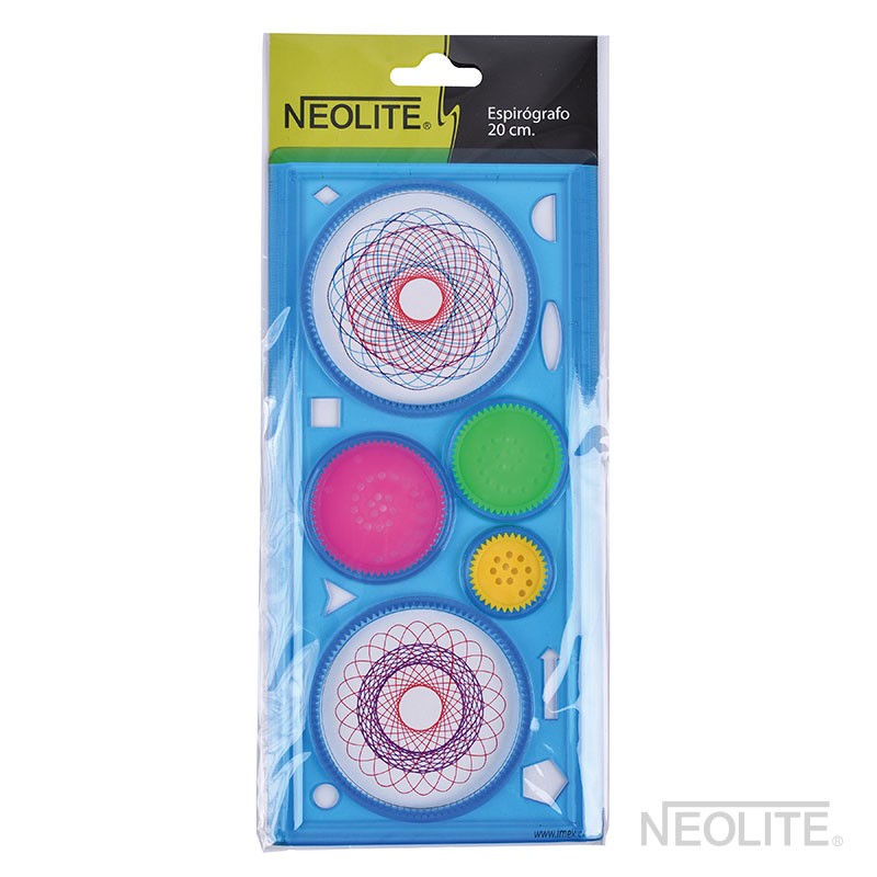 Espirógrafo con discos NEOLITE