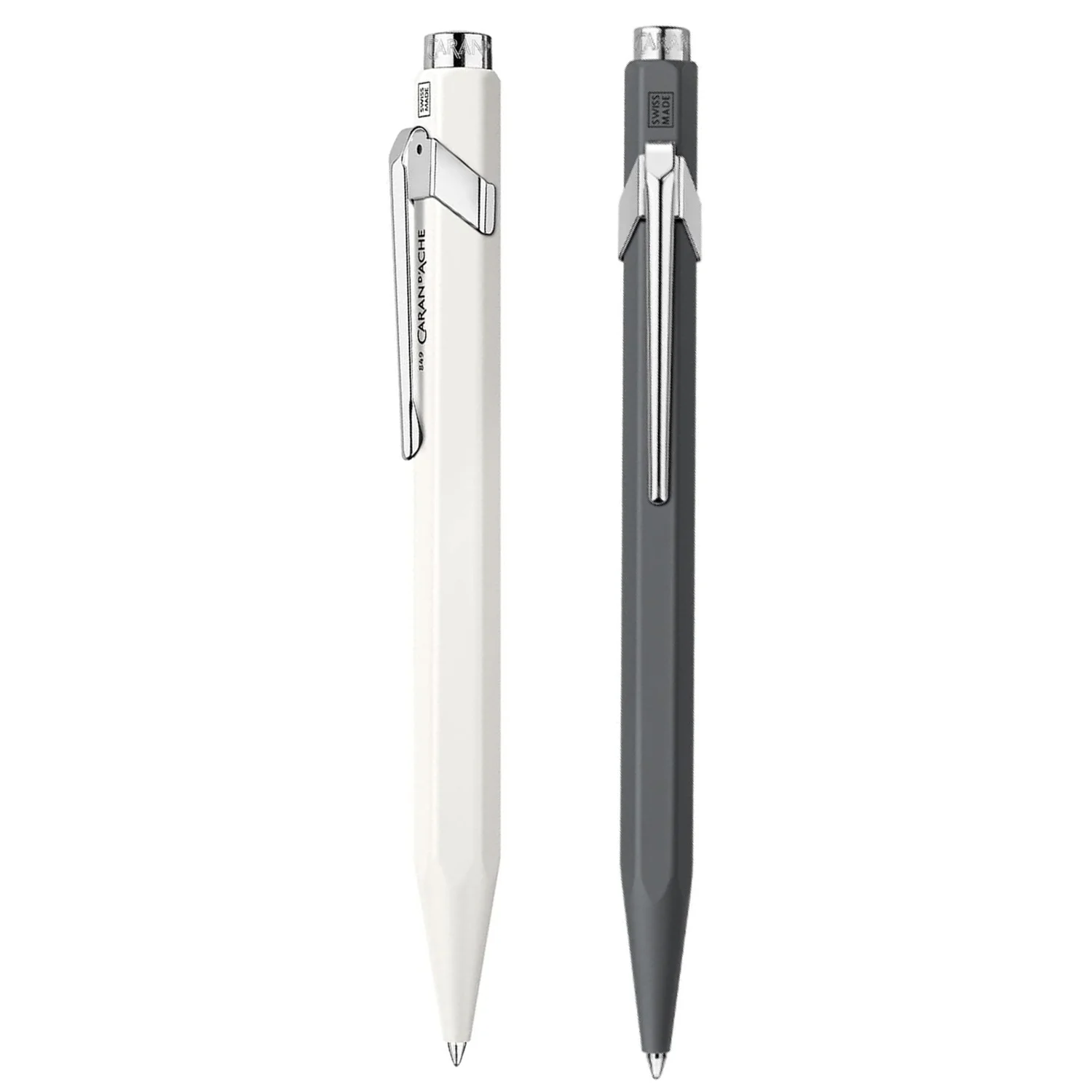 [CA849001] Bolígrafo Classic 849 Caran d'Ache (Blanco)