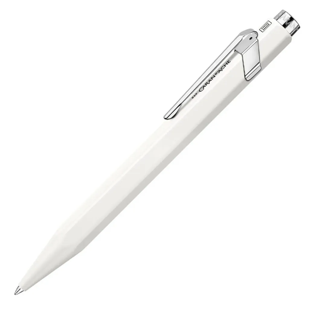 [CA849001] Bolígrafo Classic 849 Caran d'Ache (Blanco)