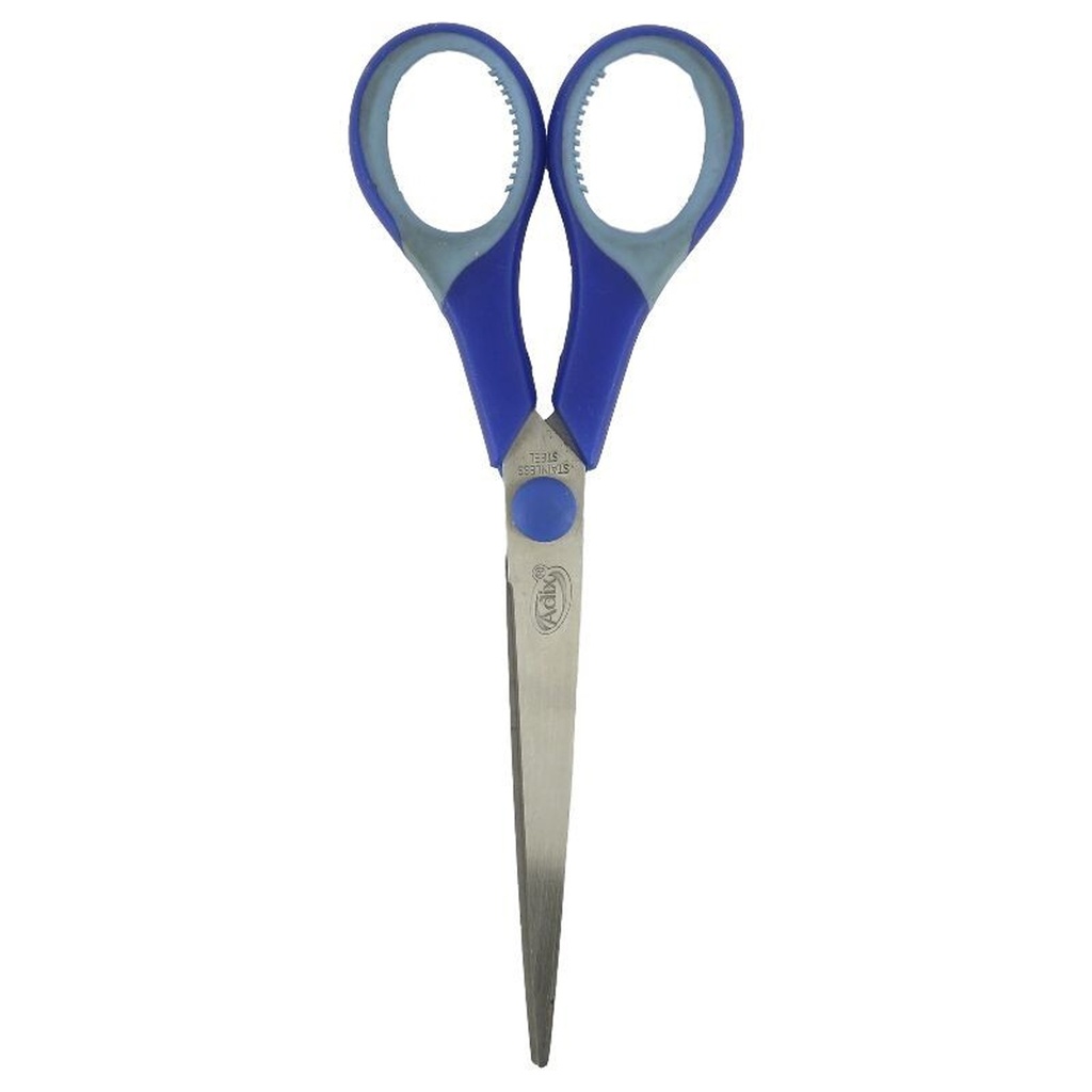 Tijera Escolar Adix Azul 16cm