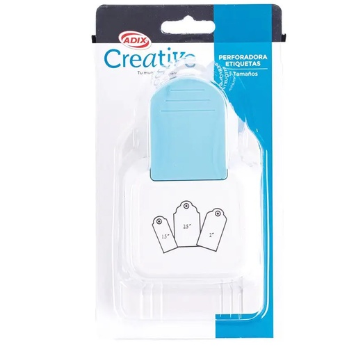 Perforadora Para Etiqueta Adix 3 Tamaños