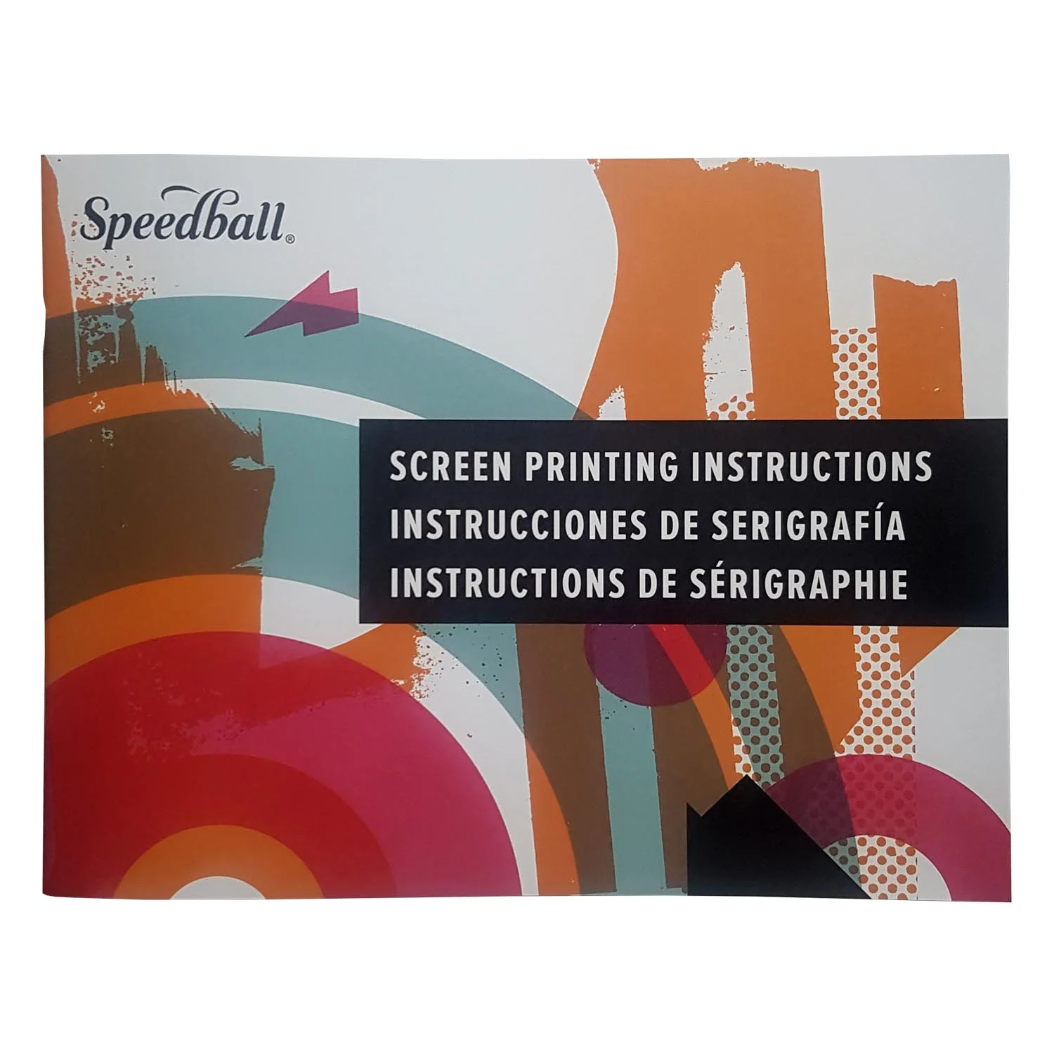 Libro Instrucciones de Serigrafía Speedball