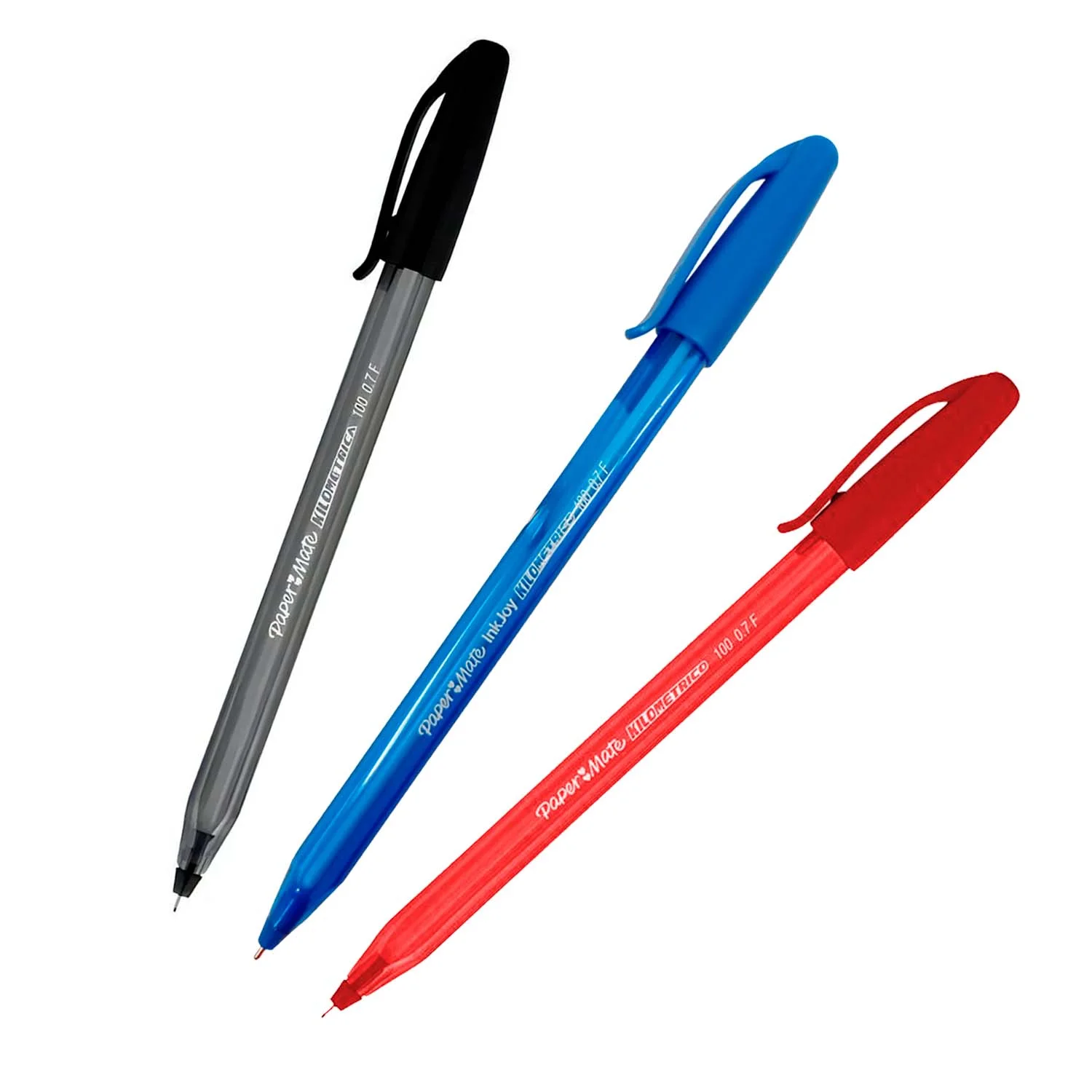 [1903862] Bolígrafo Kilométrico punta fina InkJoy 100ST 0.7mm (Rojo)