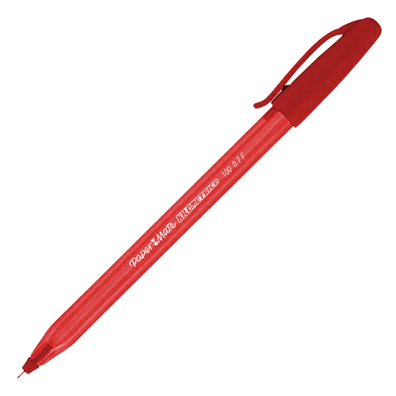 [1903862] Bolígrafo Kilométrico punta fina InkJoy 100ST 0.7mm (Rojo)