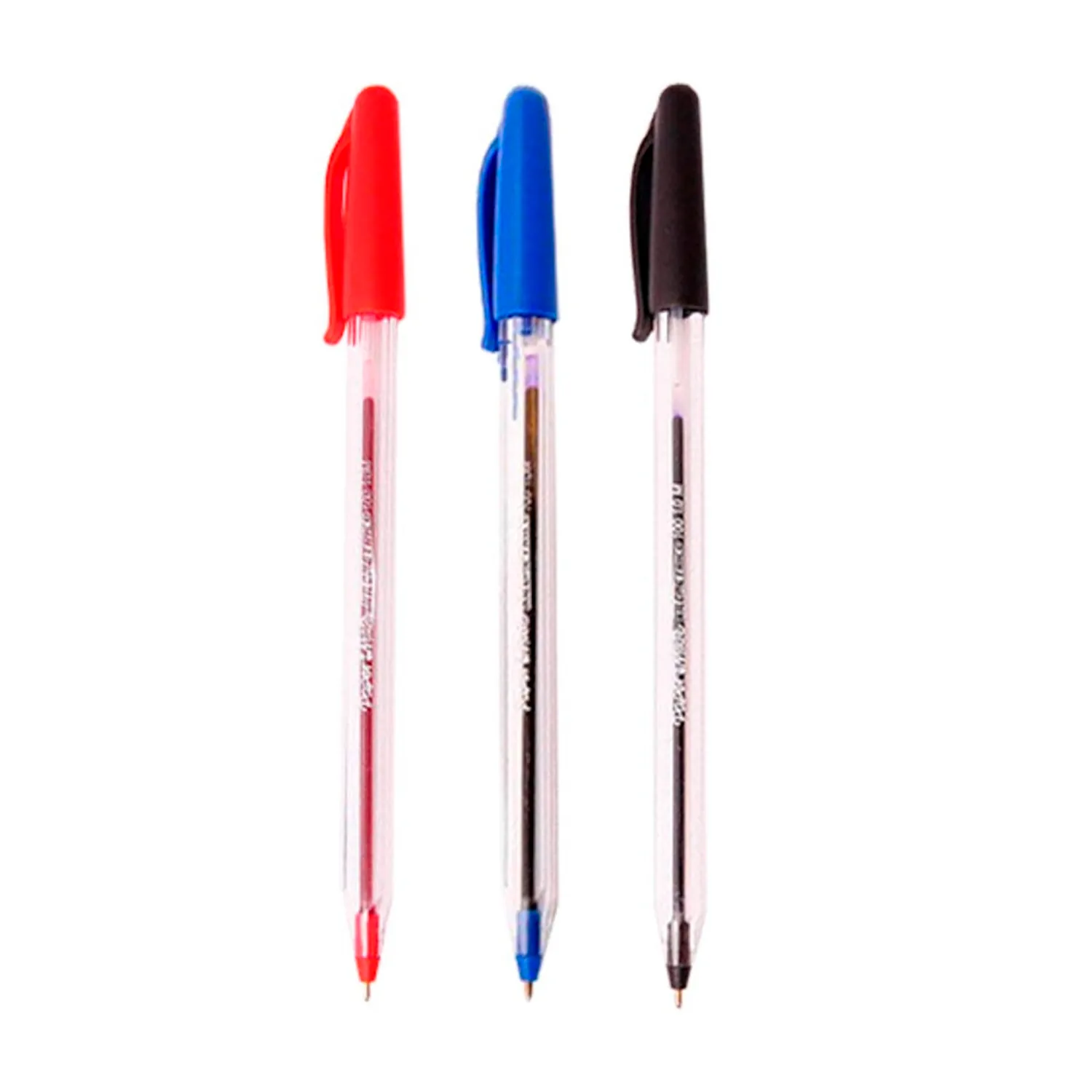 [1931765] Bolígrafo Kilométrico punta media colores tradicionales InkJoy 100ST 1.0mm (Rojo)