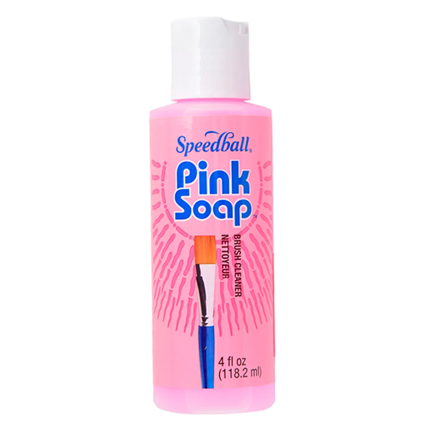 [00132-64] Limpiador de pinceles Pink Soap 120ml