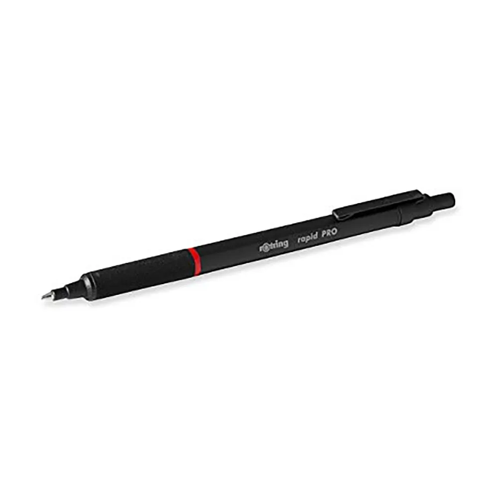 [1904292] Bolígrafo Rotring Metálico Rapid Pro M (Negro)