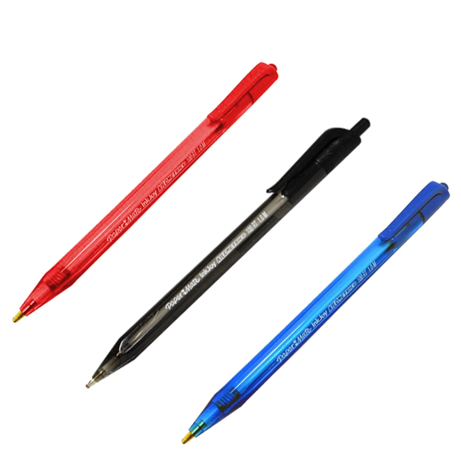 [LA3569] Bolígrafo de punta media retráctil Kilométrico InkJoy 100RT 1.0mm (Rojo)