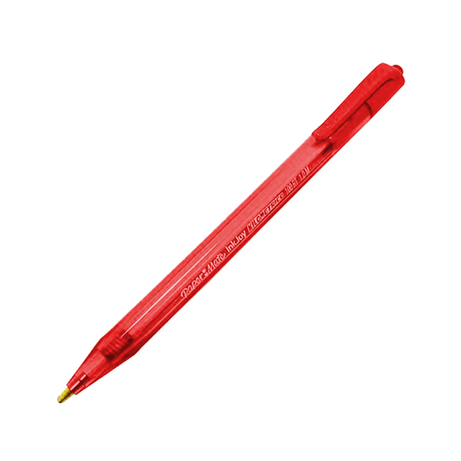[LA3569] Bolígrafo de punta media retráctil Kilométrico InkJoy 100RT 1.0mm (Rojo)