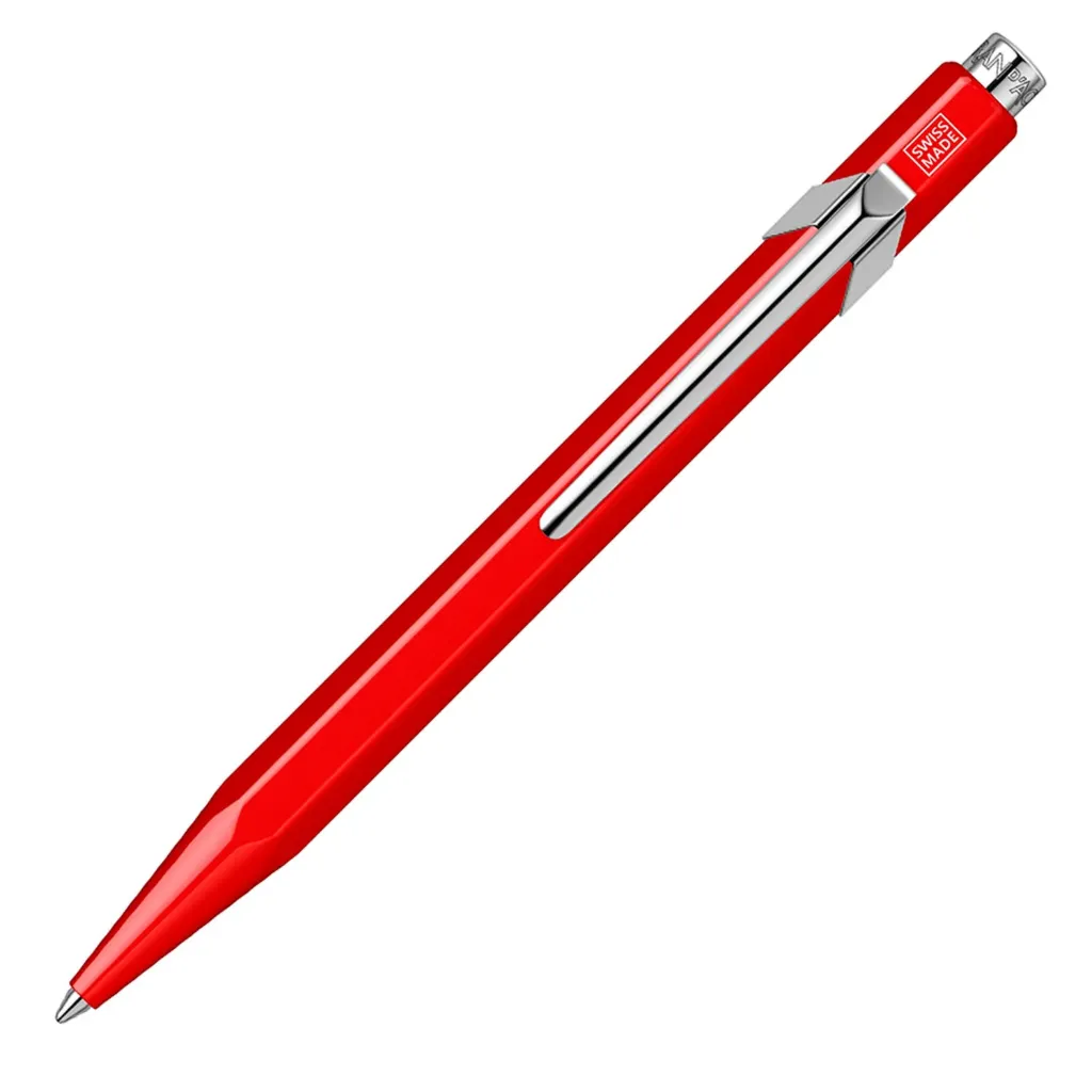[CA849070] Bolígrafo metálico Caran D'Ache 849 (Rojo)