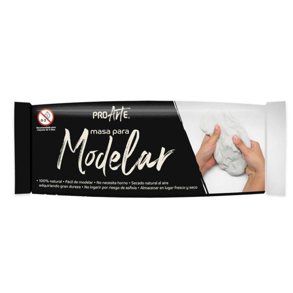 Masa para modelar Proarte 500gr