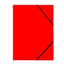 Carpeta de Cartón con Solapas y Elástico (Oficio)