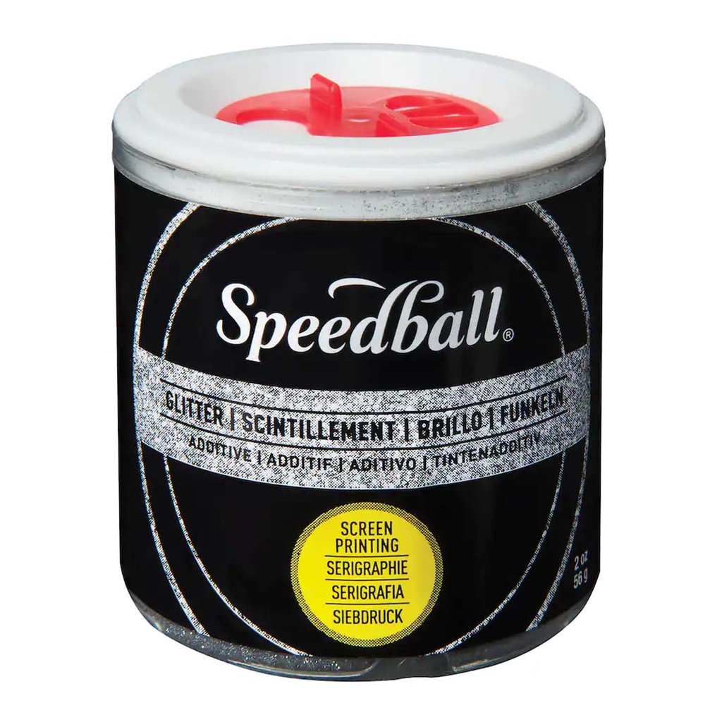 Glitter para agregar a pinturas para telas Speedball 59 ml
