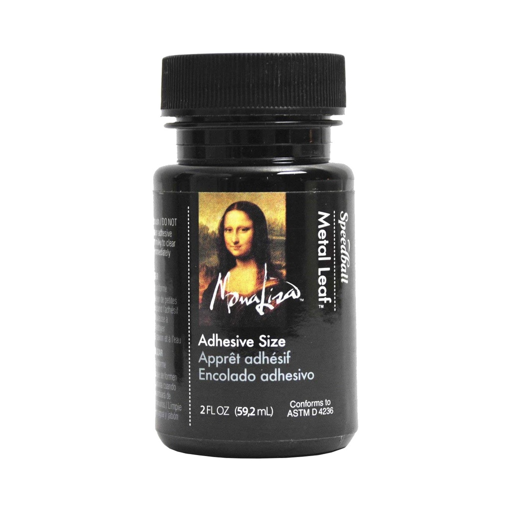 Adhesivo para Pan de Oro Mona Lisa Speedball 59ml