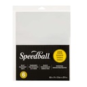Hojas para serigrafía transparente 6und Speedball