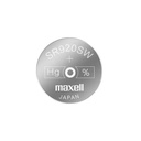 Pila Boton Maxell SR920SW