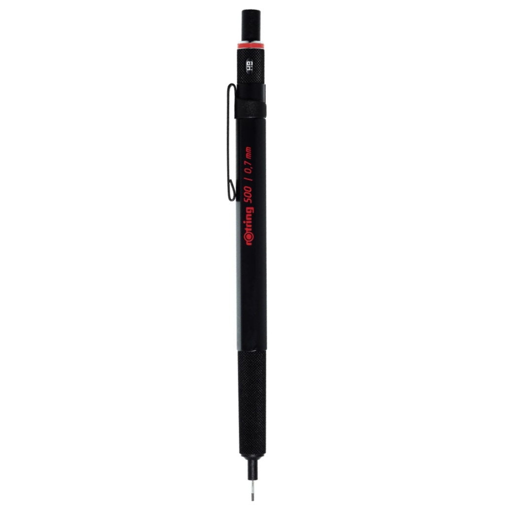 Portamina Rotring 500 Negro 0.7mm